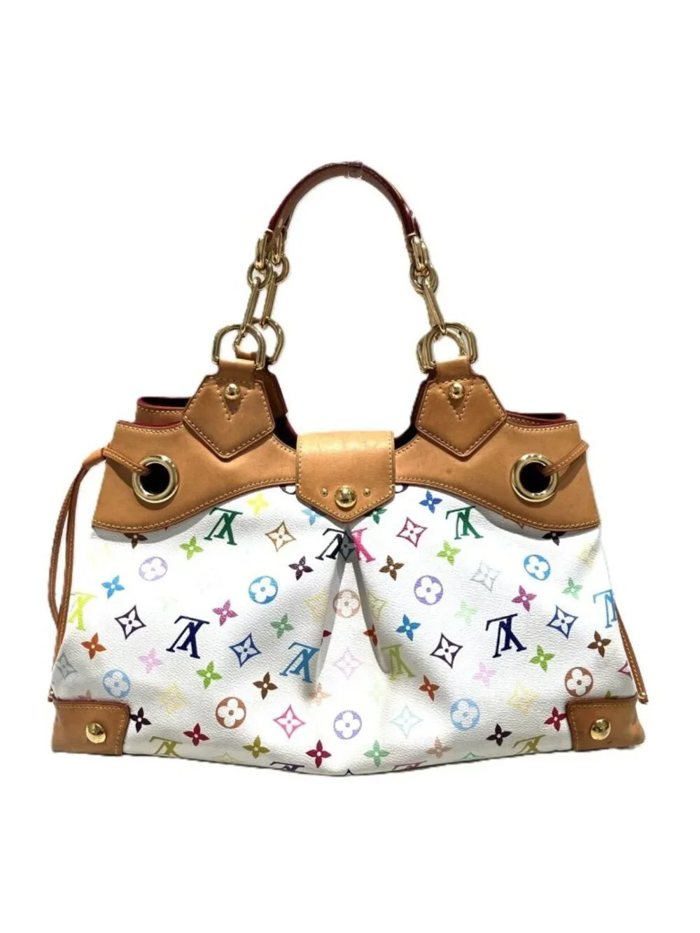 Louis Vuitton Ursula Monogram Multi Handbag Canvas Leather